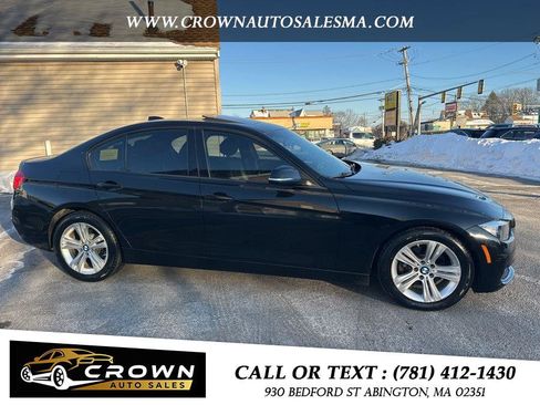 Used 2016 BMW 328i xDrive Sedan AWD/4WD image 4