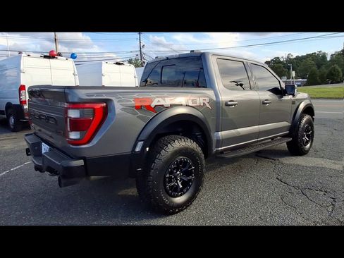 Certified 2023 Ford F150 Raptor w/ Equipment Group 802A Raptor R AWD/4WD image 8