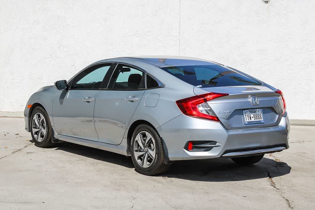 Used 2021 Honda Civic LX image 4