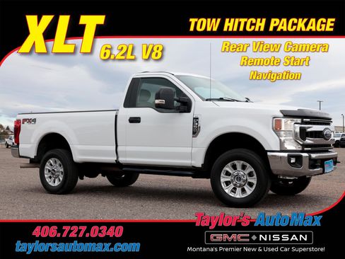 Used 2021 Ford F350 XLT w/ XLT Value Package image 1