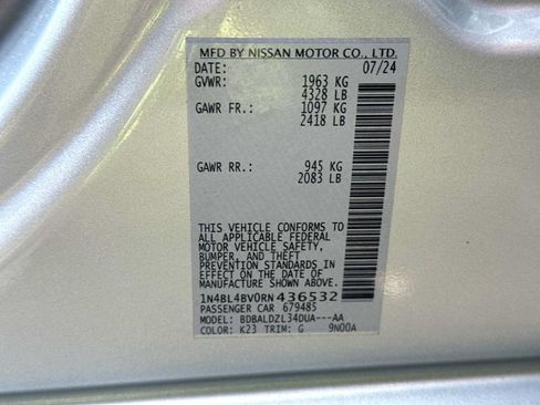 Used 2024 Nissan Altima 2.5 S FWD image 22