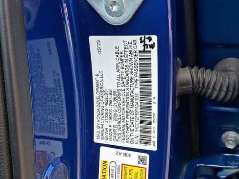 Certified 2023 Honda Accord Sport image 20