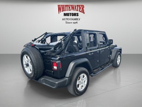 Used 2019 Jeep Wrangler Unlimited Sport S AWD/4WD image 5