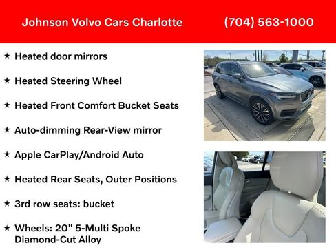 Used 2020 Volvo XC90 T5 Momentum image 6