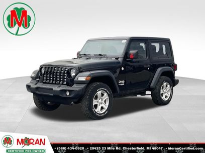 Used 2020 Jeep Wrangler Sport