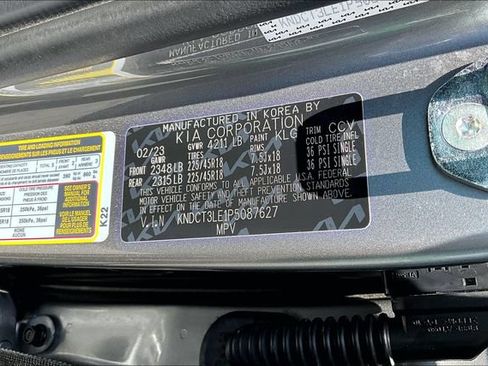 Used 2023 Kia Niro SX Touring FWD image 19