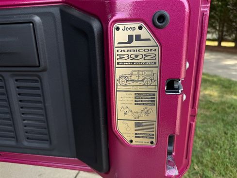 Used 2024 Jeep Wrangler Unlimited Rubicon 392 image 66