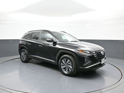 Used 2023 Hyundai Tucson Blue AWD/4WD image 4