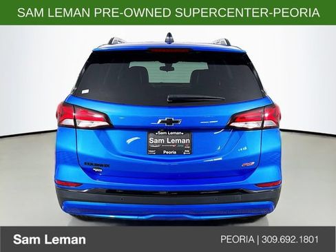 Used 2024 Chevrolet Equinox RS w/ RS Leather Package FWD image 6