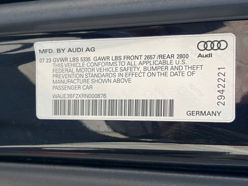 Used 2024 Audi A6 Premium Plus w/ Premium Plus Package image 36