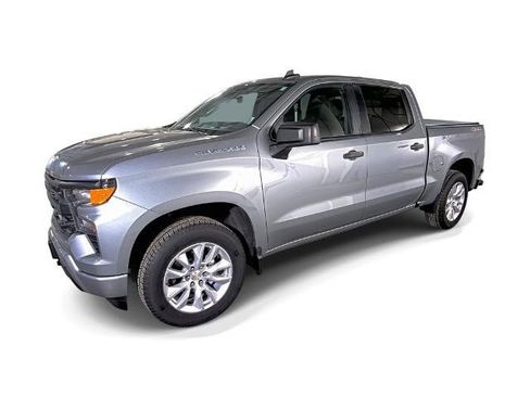 Certified 2024 Chevrolet Silverado 1500 Custom image 1