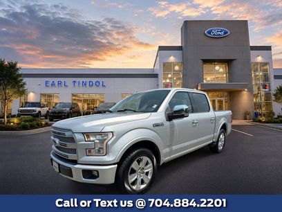Used 2016 Ford F150 Platinum w/ Equipment Group 701A Luxury