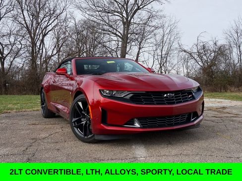 Used 2023 Chevrolet Camaro LT w/ RS Package image 1