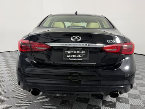 Used 2018 INFINITI Q50 Luxe w/ Essential Package (3.0T Luxe) image 10