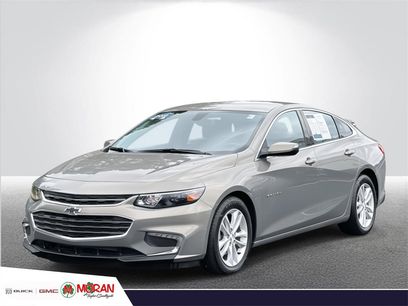 Certified 2018 Chevrolet Malibu LT