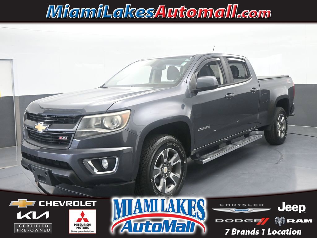 Used 2017 Chevrolet Colorado Z71 AWD/4WD 360° Tour