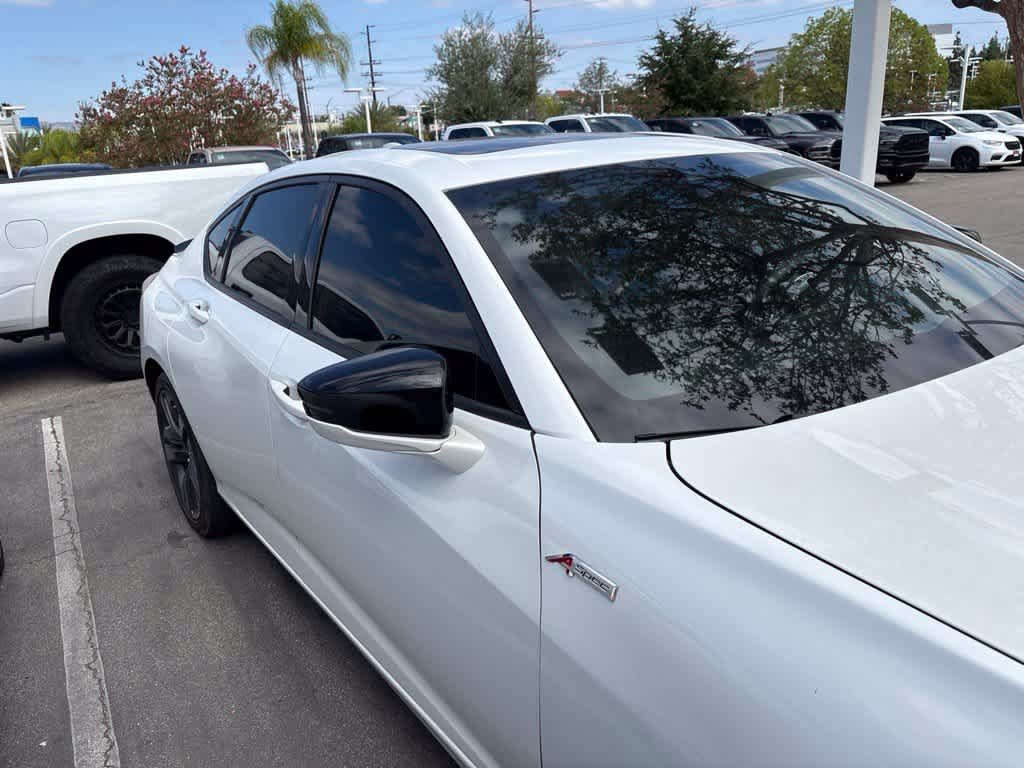 Used 2022 Acura TLX w/ A-SPEC Package FWD image 5