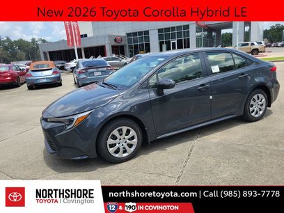 New 2026 Toyota Corolla LE