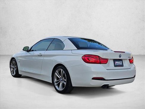 Used 2019 BMW 430i Convertible w/ Convenience Package RWD image 7