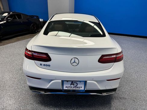 Used 2018 Mercedes-Benz E 400 Coupe image 8