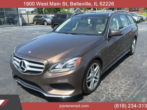 Used 2014 Mercedes-Benz E 350 4MATIC Wagon image 1