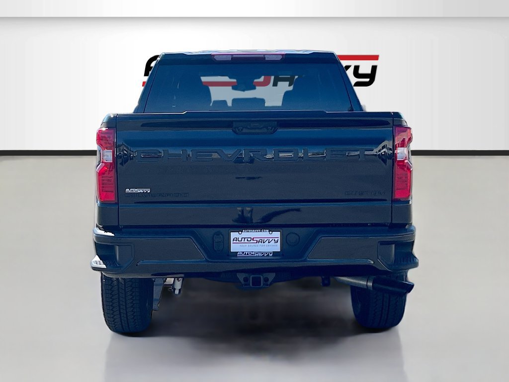 Used 2026 Chevrolet Silverado 1500 Custom Trail Boss w/ Turbomax Blackout Package AWD/4WD image 6