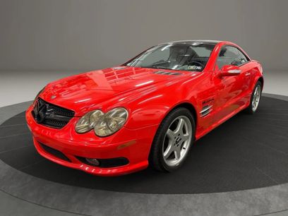 Used 2003 Mercedes-Benz SL 55 AMG