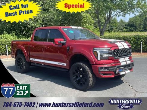 New 2025 Ford F150 Lariat w/ Equipment Group 502A High image 1
