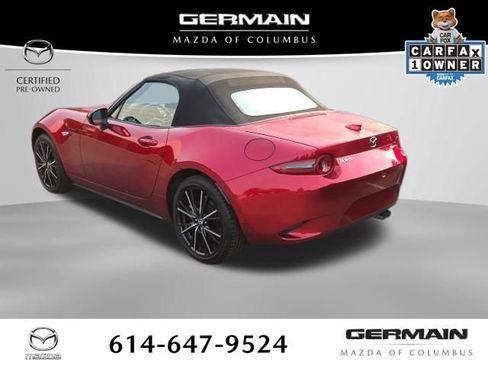 Certified 2024 MAZDA MX-5 Miata Grand Touring RWD image 8