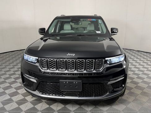Used 2023 Jeep Grand Cherokee Summit w/ Adv Protech Group IV AWD/4WD image 4