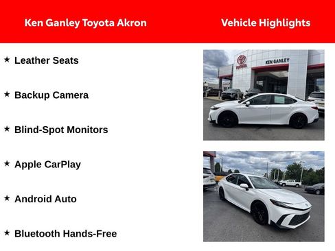 Used 2025 Toyota Camry SE FWD image 2