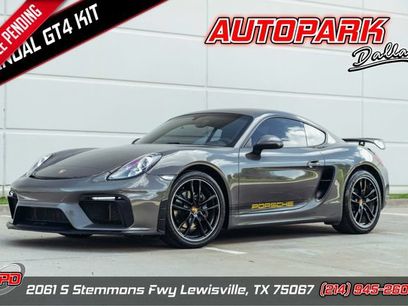 Used 2016 Porsche Cayman