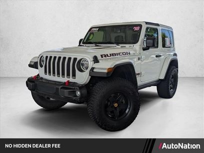 Used 2018 Jeep Wrangler Rubicon
