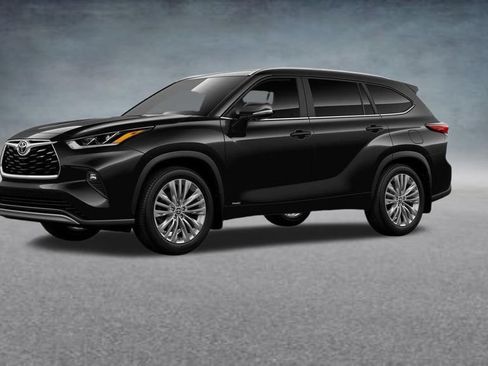 New 2026 Toyota Highlander Platinum AWD/4WD image 2