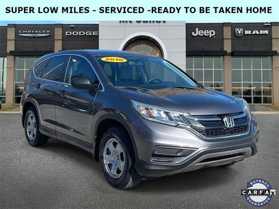 Used 2016 Honda CR-V LX