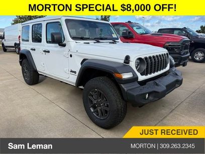 New 2026 Jeep Wrangler Sport S