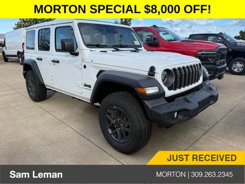 New 2026 Jeep Wrangler Sport S image 1