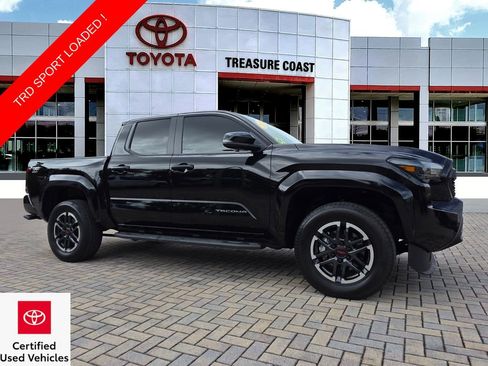 Certified 2024 Toyota Tacoma TRD Sport w/ TRD Sport Upgrade Package RWD image 1