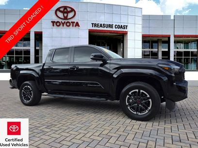 Certified 2024 Toyota Tacoma TRD Sport w/ TRD Sport Upgrade Package