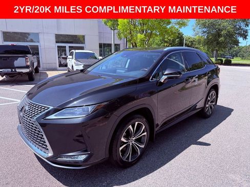 Certified 2022 Lexus RX 350 FWD w/ Premium Package image 3