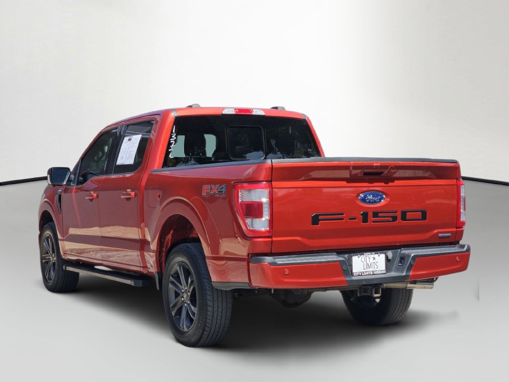 Used 2023 Ford F150 Lariat w/ Equipment Group 502A High AWD/4WD image 7