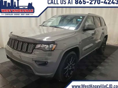Used 2021 Jeep Grand Cherokee Laredo X