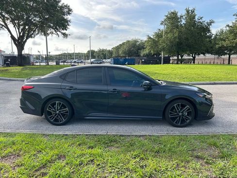 Certified 2025 Toyota Camry XSE FWD image 7