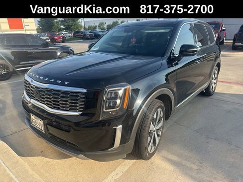Used 2021 Kia Telluride EX w/ EX Premium Package FWD image 1