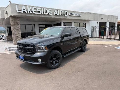 Used 2017 RAM 1500 Sport w/ Convenience Group AWD/4WD image 2