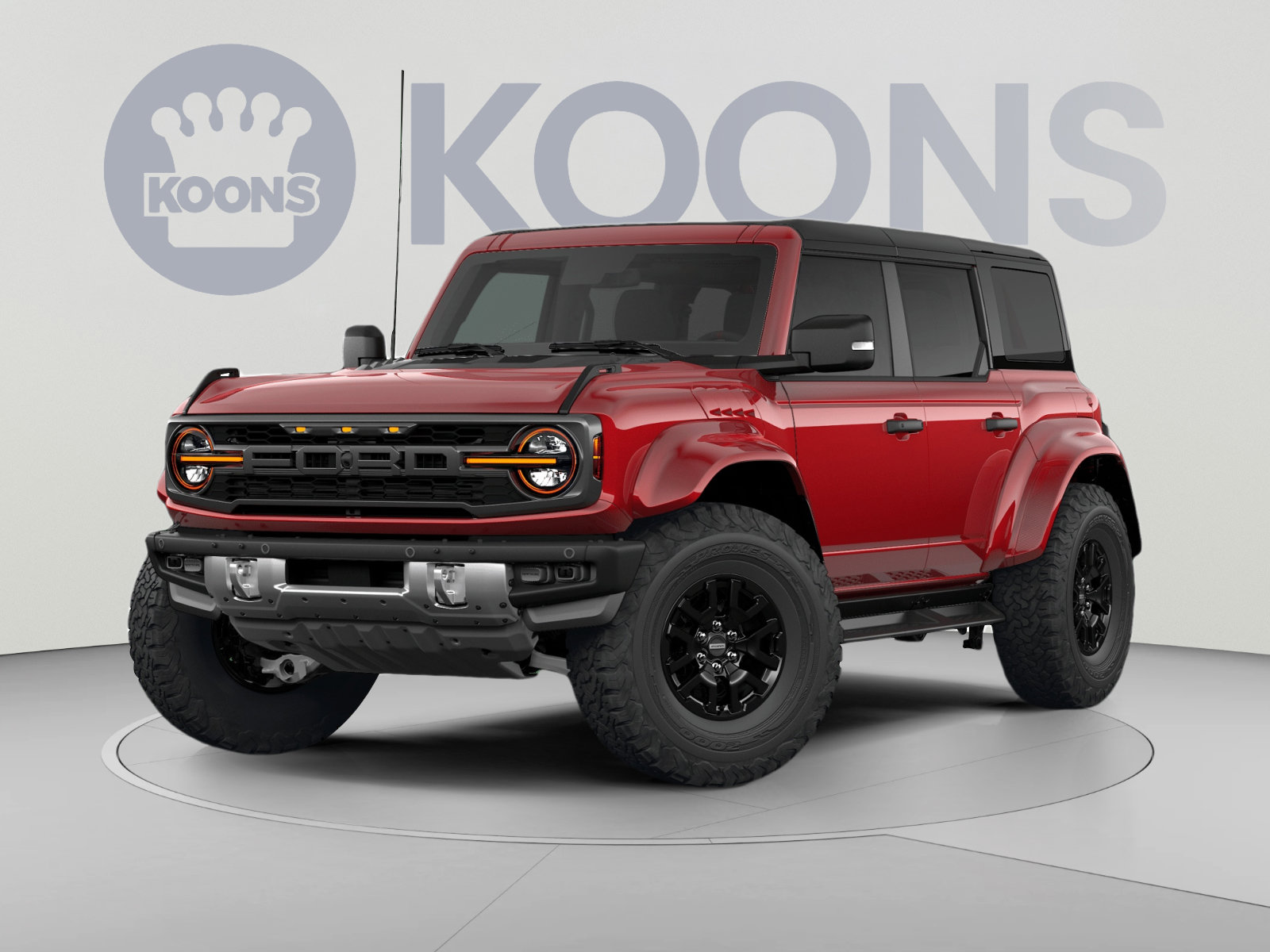 New 2026 Ford Bronco Raptor AWD/4WD image 1