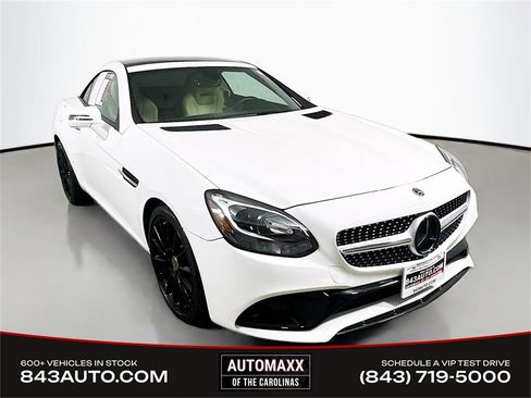 Used 2020 Mercedes-Benz SLC 300 SLC 300 image 1