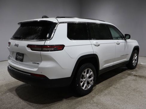 Used 2021 Jeep Grand Cherokee L Limited image 2