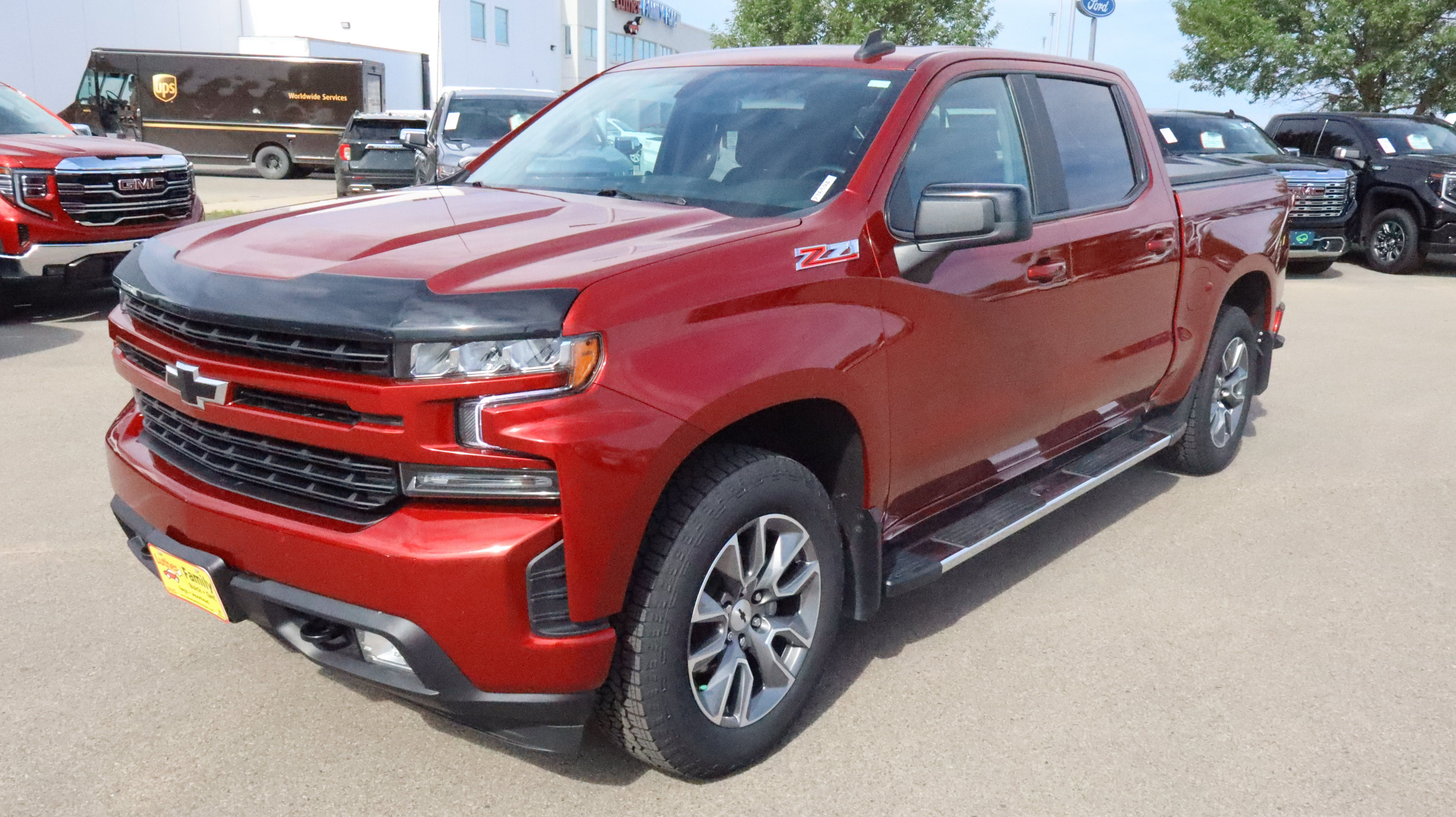 Certified 2021 Chevrolet Silverado 1500 RST w/ True North Edition Plus AWD/4WD image 3