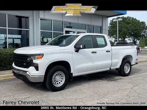 Used 2024 Chevrolet Silverado 1500 W/T w/ WT Safety Package AWD/4WD image 1